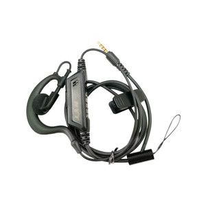 [EZO.1000577] Hytera EHS24 Earphone HT PNC 380 PRO Ori Baru Handsfree Karet PNC380