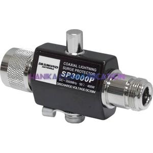[EZO.1000585] Diamond SP3000P N F N M Anti Petir Antena Lightning Arrester SP3000