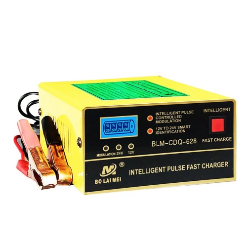 [EZO.1000607] Charger Aki 250W 12V 24V 200AH Automatic Repair Bolamei Cajer