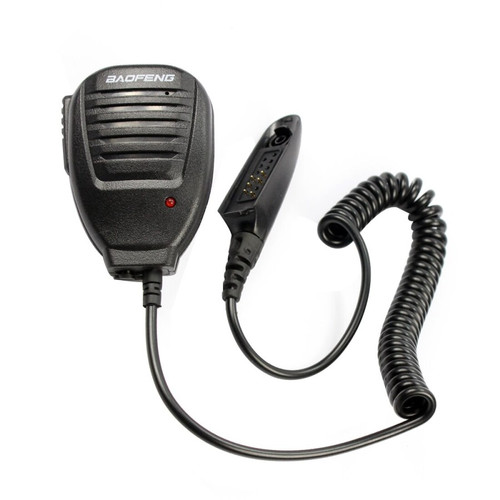 [EZO.1000611] Hand Mic HT Baofeng UV-9R Plus BFA58 BF-A58S UV9 UV9R Extra Ekstra Mik
