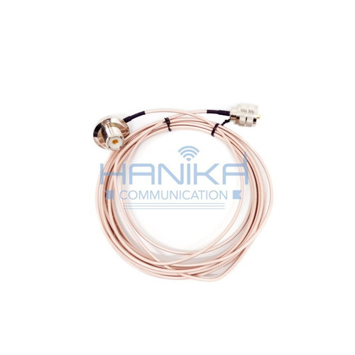 [EZO.1002689] Unier D-515 Kabel Bracket Teflon Mobile Antena Handie Talkie RIG D515