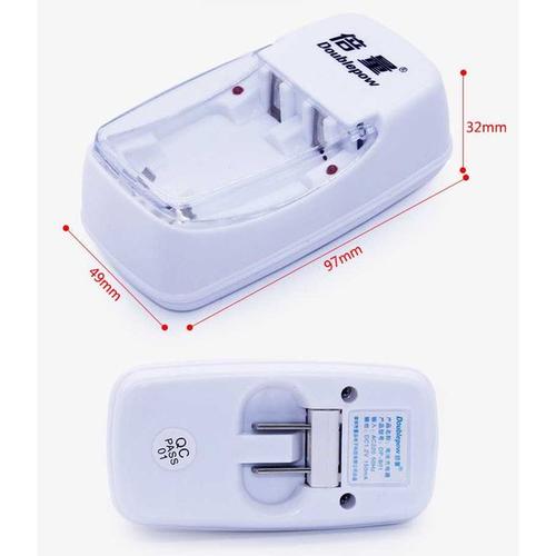[EZO.1000620] Doublepow DP-B01 Charger 2 Pcs Baterai AA AAA Charging Cajer Battery