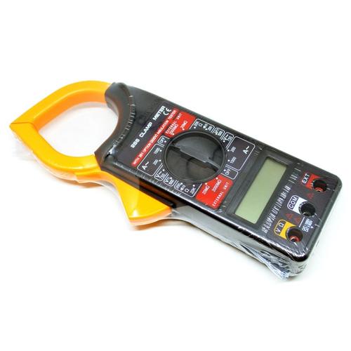 [EZO.1000622] Tang Digital Multimeter Clamp Meter Ampere AC DC Voltage Tegangan Arus
