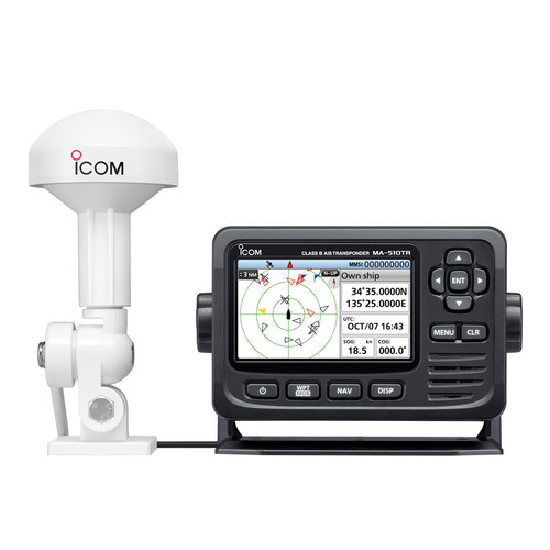 [EZO.1000631] Icom MA-510TR Class B AIS Transponder dan MXG-5000 GPS Receiver MA510