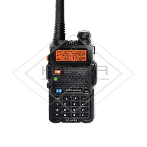 [EZO.1000632] Firstcom FC-UV7R HT Dual Band Baru Ori Garansi Resmi 1Thn UV7 FCUV7R