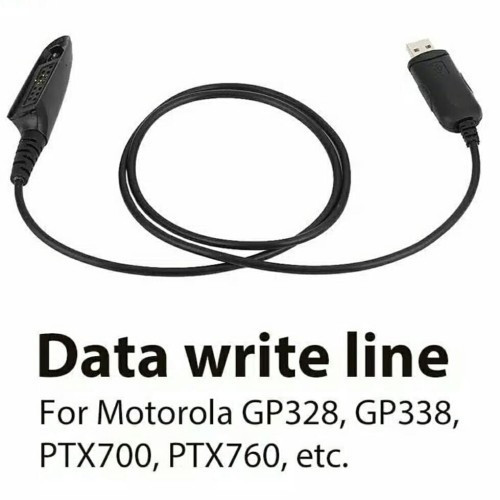 [EZO.1000642] Kabel Program HT GP328 GP338 Motorola GP-328 GP-338 ATS