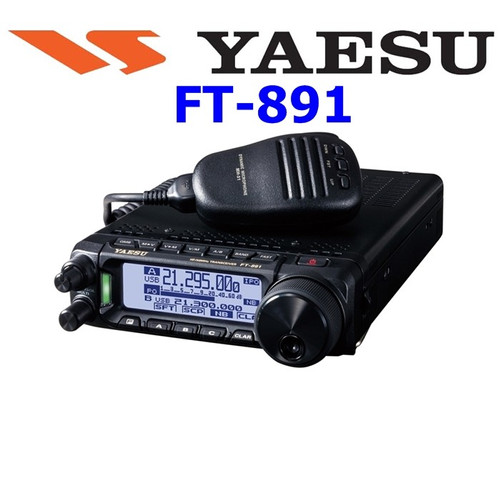 [EZO.1000647] Yaesu FT-891 HF 50MHz 100W All Mode Mobile SSB FT891