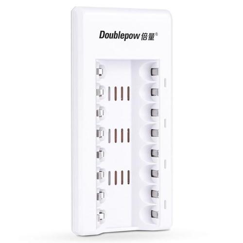 [EZO.1000654] DP-K18 Charger 8 Pcs Baterai AA AAA Charging Cajer Battery Cas DPK18