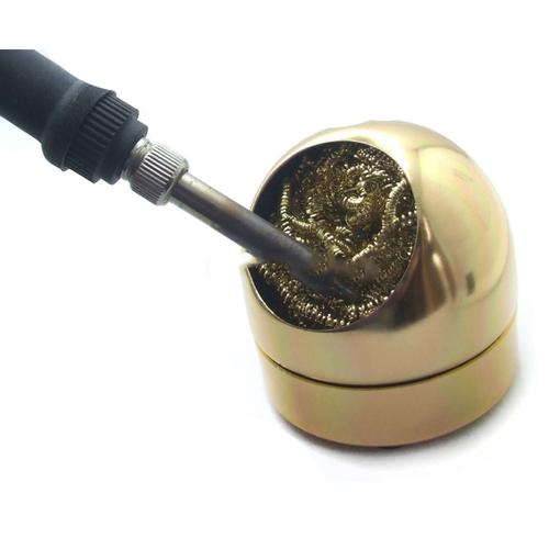 [EZO.1000666] Kawat Pembersih Ujung Solder Tip Welding Cleaner Tembaga Solder Timah