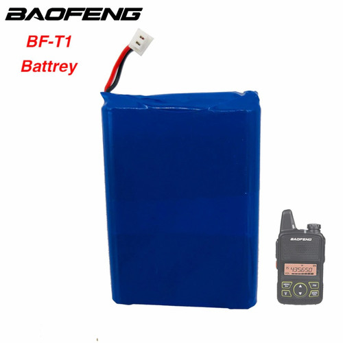 [EZO.1000674] Baterai HT BF-T1 Baofeng Ori Baru BFT1 Battery Pro PF-T1 BFT1 Pofung