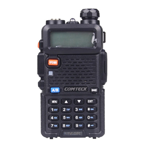 [EZO.1000677] HT UV-5 Dual Band Baru Ori Garansi UV5 BF-UV5R BFUV5R Taf Pofung