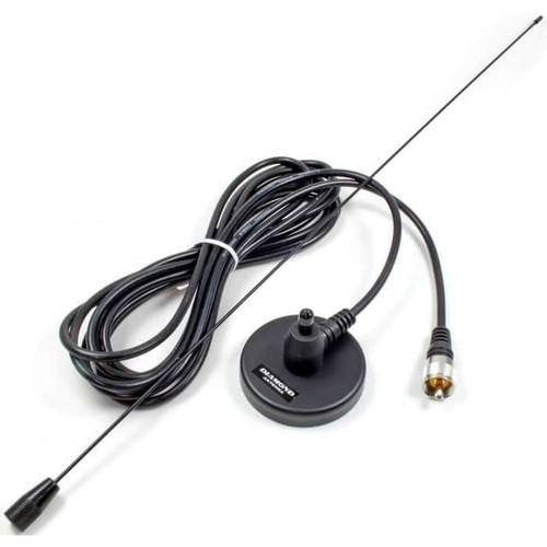[EZO.1000679] Diamond MC100 Antena Mobil Bracket Magnet VHF Ori 2.15dB 70W