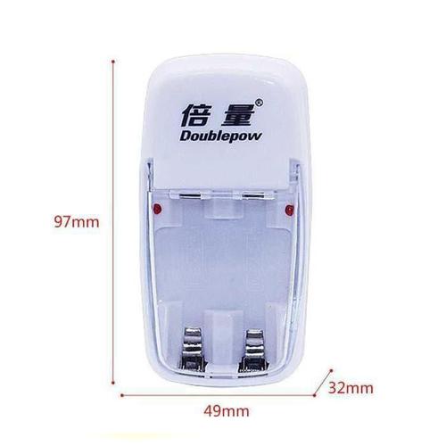 [EZO.1000700] DP-K8 Charger 8 Pcs Baterai AA AAA Charging Cajer Battery