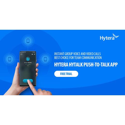 [EZO.1000710] Akun Hytera Hytalk Free Dispatcher App Radio HT POC User ID Account