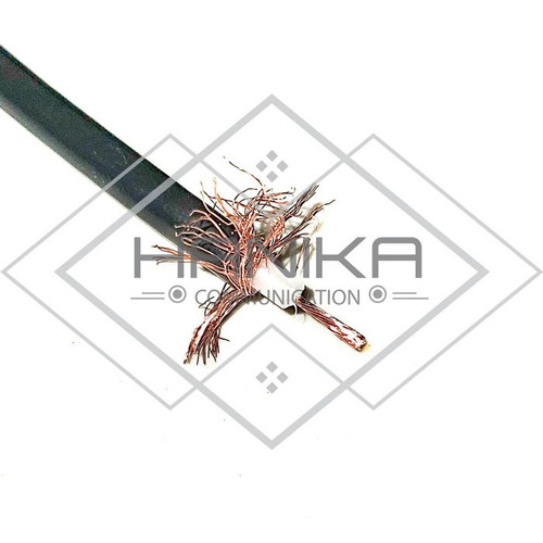 [EZO.1000721] SME Kabel Koaksial RG-58 100 m Serabut 50Ohm Coaxial Cable RG58 Meter