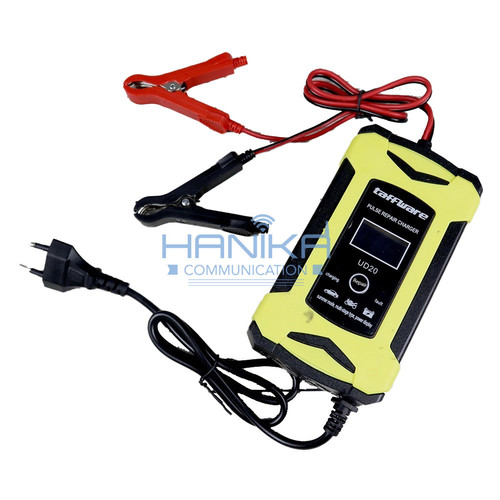 [EZO.1000736] Smart Charger Aki Mobil Motor 6A 12V 4AH-100AH Casan Accu Cajer BY