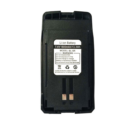 [EZO.1000758] Baterai HT UV-6R 1800mAh Lithium Baofeng Pofung UV6R UV6 BL-6R