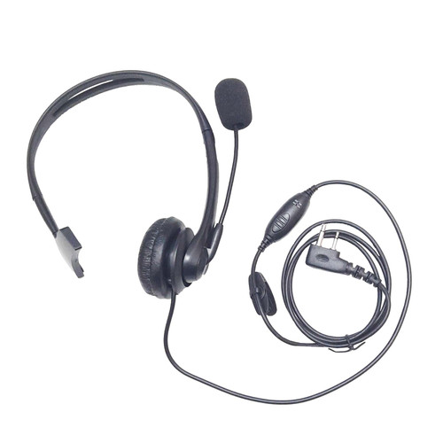 [EZO.1000765] Headset HT Alinco Icom Boom Gagang Handsfree IC-V80 V86 V88 DJ-CRX DJW