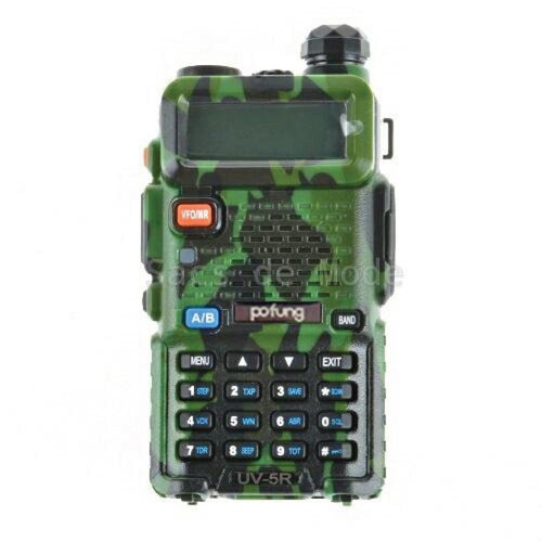[EZO.1000767] Set Body Board Mesin HT UV-5R Plus 5W Baru Pofung Baofeng UV5R UV5R