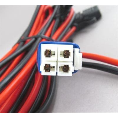 [EZO.1000792] Kabel DC Rig SSB Icom IC-718 4 Pin IC718 IC-7000 IC-7300 Vertex VX1700