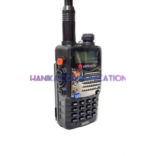 [EZO.1000803] Verxion DM-5RA HT Digital dan Analog Free Tas Dual Band Garansi DM5RA