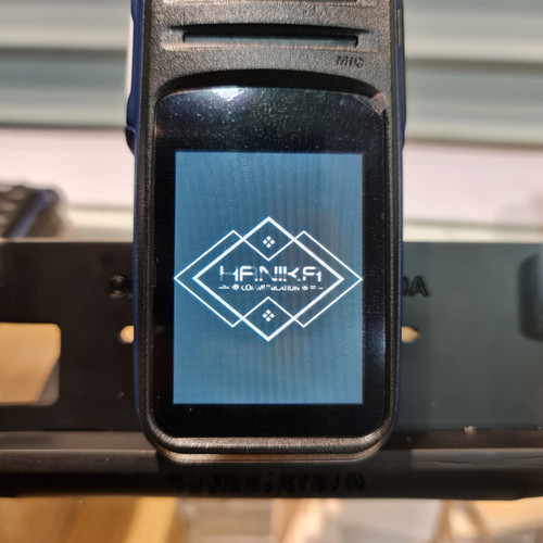 [EZO.1000805] Custom Company Logo Android Radio HT POC Kustomasi Layar Awal
