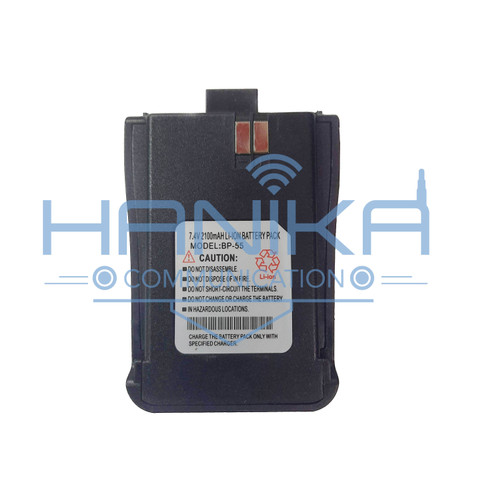 [EZO.1000818] BP-55 Baterai HT Voxter V-35 Lupax T550 Baru Battery BP55 Batre V35