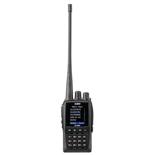 [EZO.1000821] Alinco DJ-MD6 Dualband V UHF 340-400 Ori Garansi HT DMR Digital DJMD6