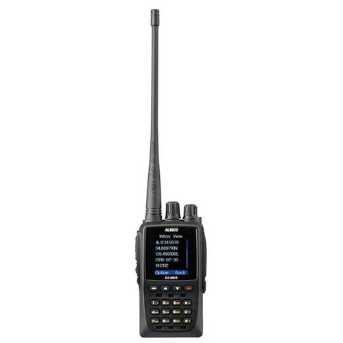 [EZO.1000821] Alinco DJ-MD6 Dualband V UHF 340-400 Ori Garansi HT DMR Digital DJMD6