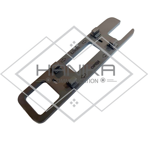 [EZO.1000828] Bracket Layar IC-2730 Rig Icom IC2730 Fungsi MBA-4 2730A MBA4 LCD