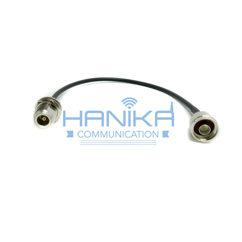 [EZO.1000836] Kabel Jumper N Male to N Female Jamper Duplexer Antena SWR Anti Petir