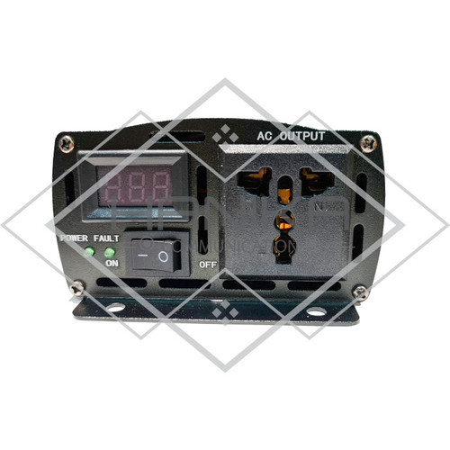 [EZO.1000838] Power Inverter LED 1000W DC 12V To AC 220V + Kabel Aki Lighter Mobil