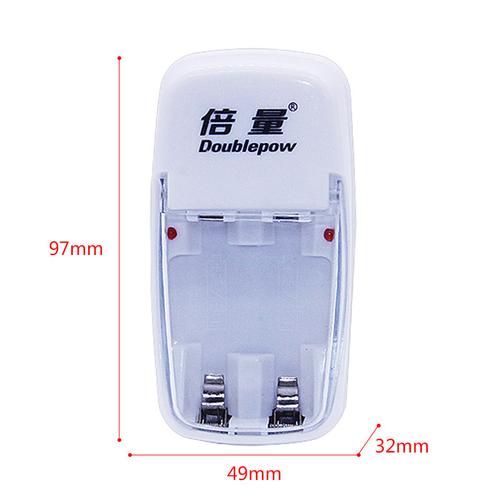 [EZO.1000841] Doublepow DP-B02 Charger 4 Pcs Baterai AA AAA Charging Cajer Battery