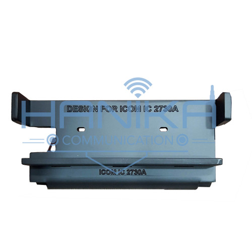 [EZO.1000851] Bracket Icom IC-2730 Mobil Meja Layar IC2730 2730A AB1 Hitam Stand Rig