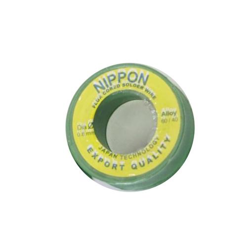 [EZO.1000855] Nippon Timah Solder 10m 0.8mm Gulungan Soder 10 m Meter Nipon Tima