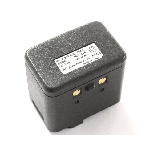 [EZO.1000863] JRC NBB-248 Baterai HT JHS-7 JHS-410A Ori Baru Battery Cas NBB248 JHS7