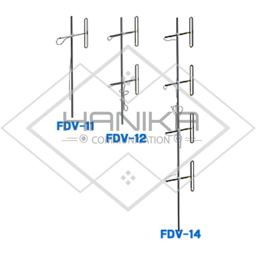 [EZO.1000868] Diamond FDV-12 Folded Dipol Antena Base VHF 138-174 Rig FDV12 Dipole