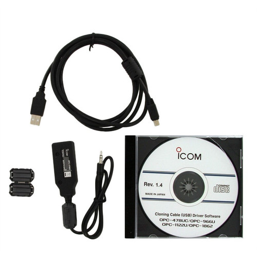 [EZO.1000874] Icom OPC-478UC Kabel Program dan Software IC-V80 V88 Ori Cloning Cable