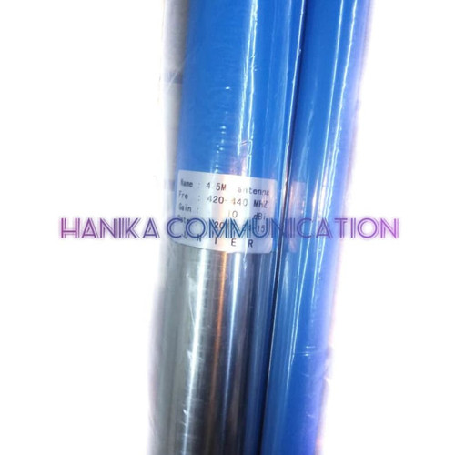 [EZO.1000879] Unier Antena Repeater Dua Stik UHF 450-470MHz 10dB 4m Dual Stick