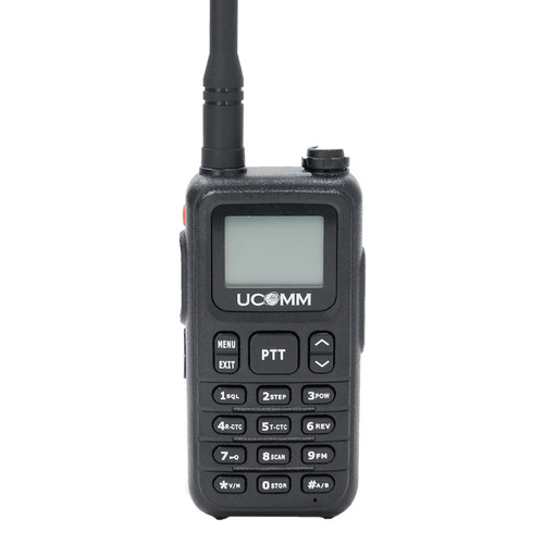 [EZO.1000886] Ucomm X8 Handie Talkie Dualband Ori Baru Waterproof Ucom Dual Band