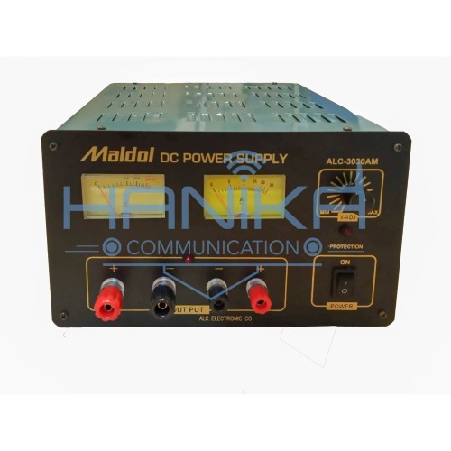 [EZO.1000890] Maldol 30A 24V Power Supply Trafo Radio Rig Rumah Kapal DC 24 V 30 A