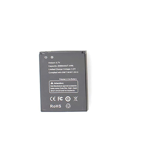 [EZO.1000891] Baterai Inrico BT01 Ori Baru Bluetooth Speaker Mic 2000mAh Battery