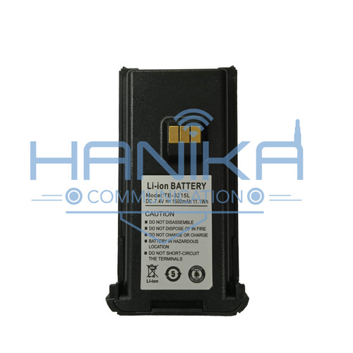 [EZO.1000898] Verxion TB-3215L Baterai T-328 Ori Hitam Battery Batre Version T328