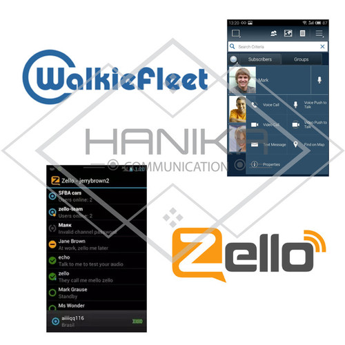 [EZO.1000899] Program POC Per Radio Install Aplikasi Zello Walkiefleet Setting HT
