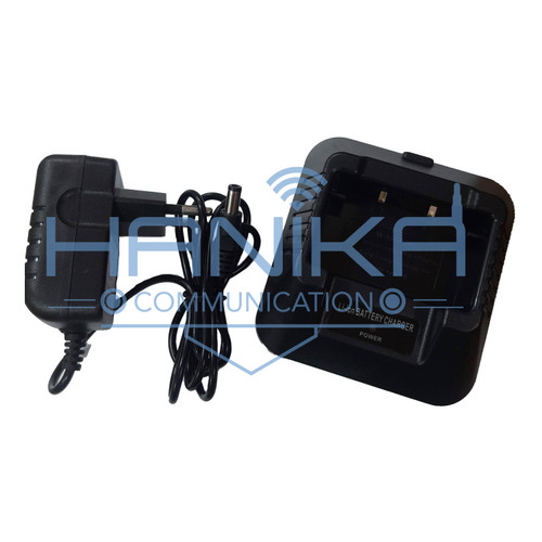 [EZO.1000901] Charger HT SPC SH20 Baru Set Adaptor Desktop SH-20 Cajer Casan