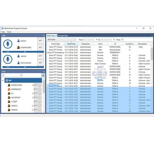 [EZO.1000906] Lisensi WalkieFleet PC Dispatch Console Aplikasi Operator Licence POC