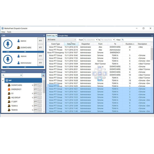 [EZO.1000906] Lisensi WalkieFleet PC Dispatch Console Aplikasi Operator Licence POC