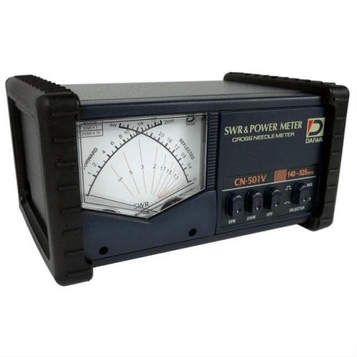 [EZO.1000913] Daiwa CN-501V SWR Power Meter 140-525MHz 200W Ori Baru CN501V CN501