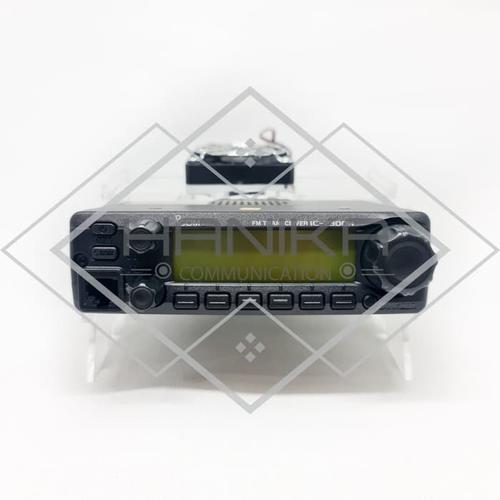 [EZO.1000914] Custom Bracket Meja Akrilik Icom IC-2300H dan Fan Adjustable IC2300