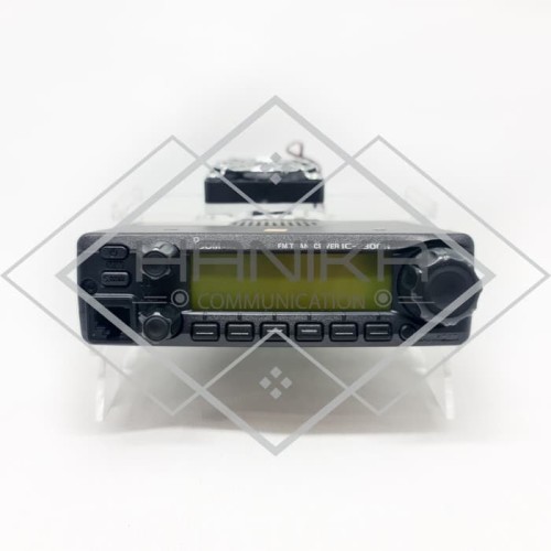 [EZO.1000914] Custom Bracket Meja Akrilik Icom IC-2300H dan Fan Adjustable IC2300